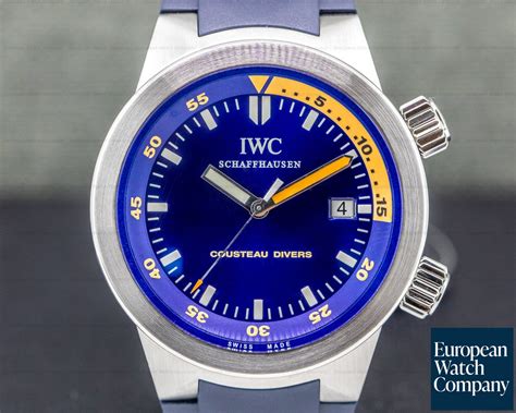 iwc aquatimet|iwc aquatimer cousteau.